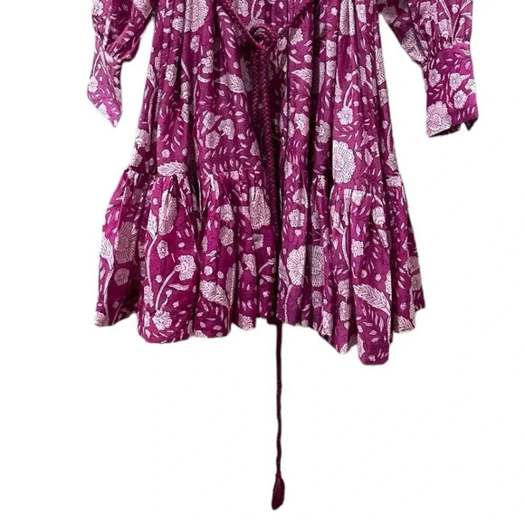 New Oliphant Pintuck Flirty Dress - Picture 4 of 12